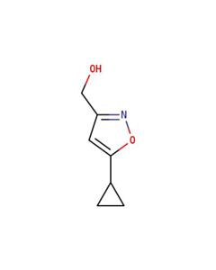 Astatech (5-CYCLOPROPYLISOXAZOL-3-YL)METHANOL; 0.25G; Purity 95%; MDL-MFCD11053969